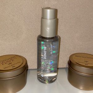 Joico Blonde Life Brilliant glow brightening oil